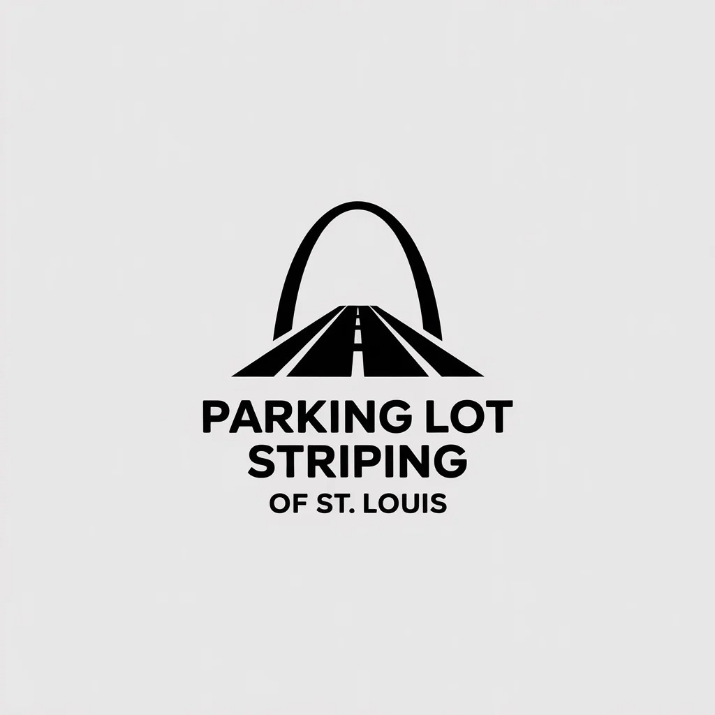 Parking Lot Striping of ST Louis